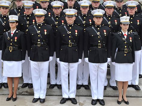Marine Officer Uniform Regulations 2nd Lt .